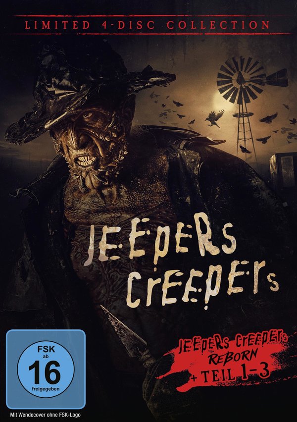 Jeepers Creepers Limited 4-Disc Collection LTD.  [4 DVDs]  (DVD)