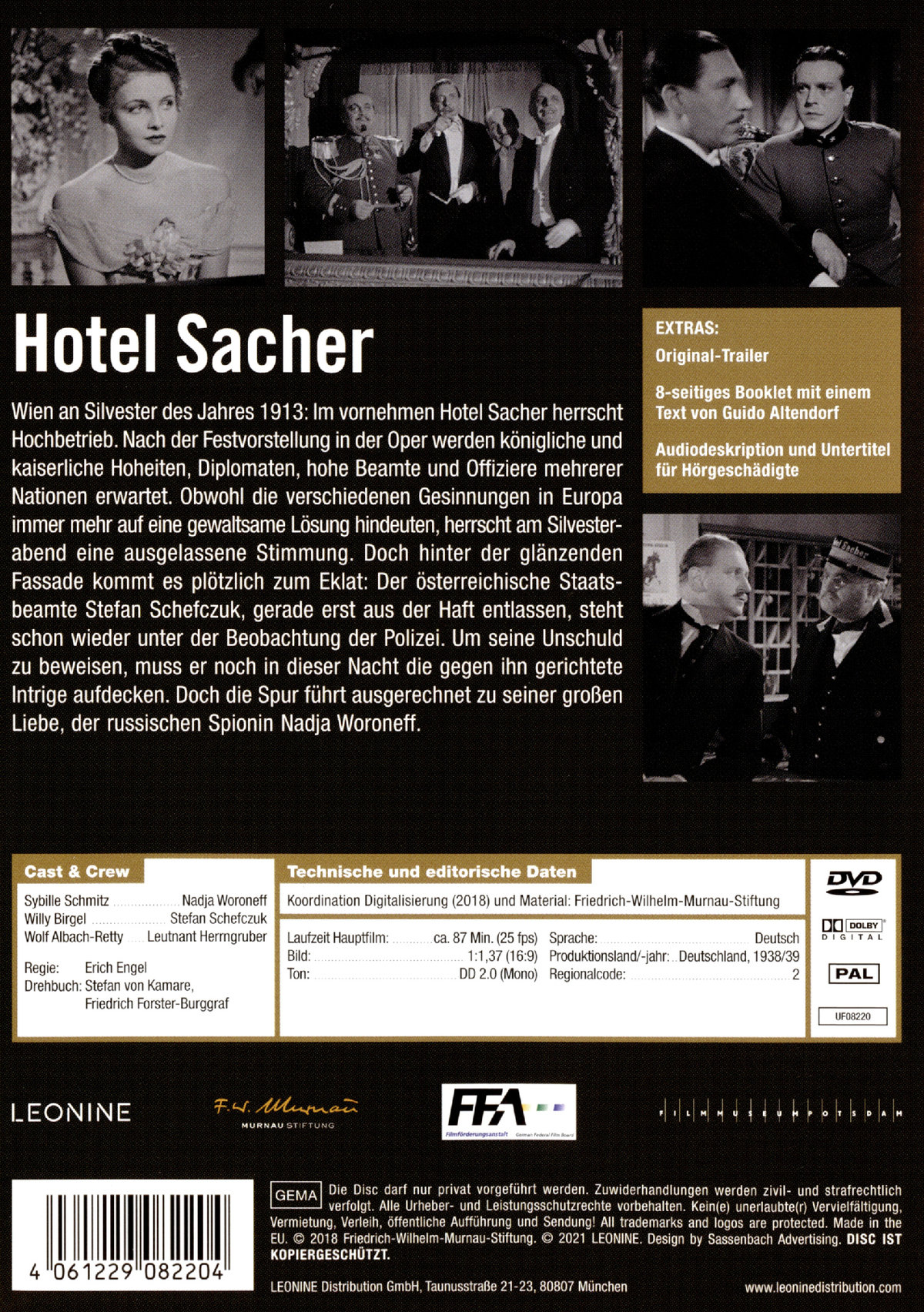 Hotel Sacher  (DVD)