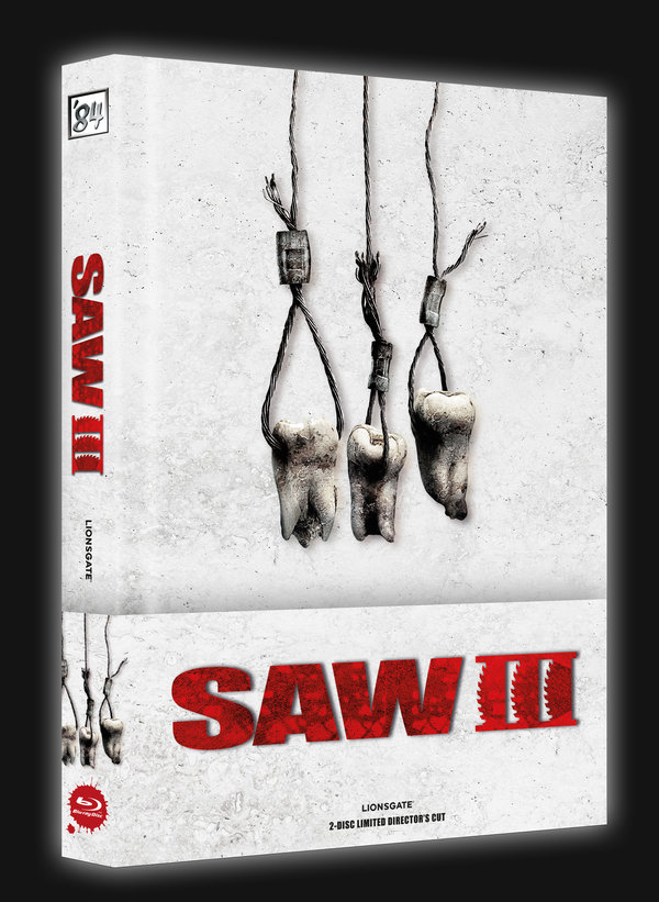 Saw 3 - Uncut Mediabook Edition (DVD+blu-ray) (A)