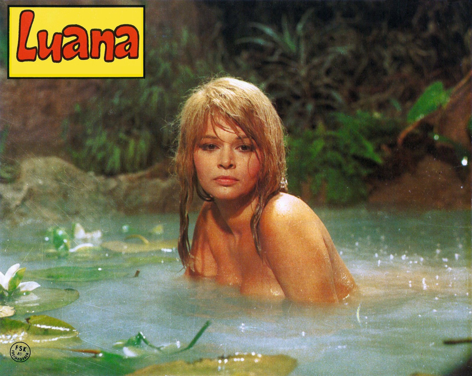 LUANA - Königin der Kannibalen  (DVD)