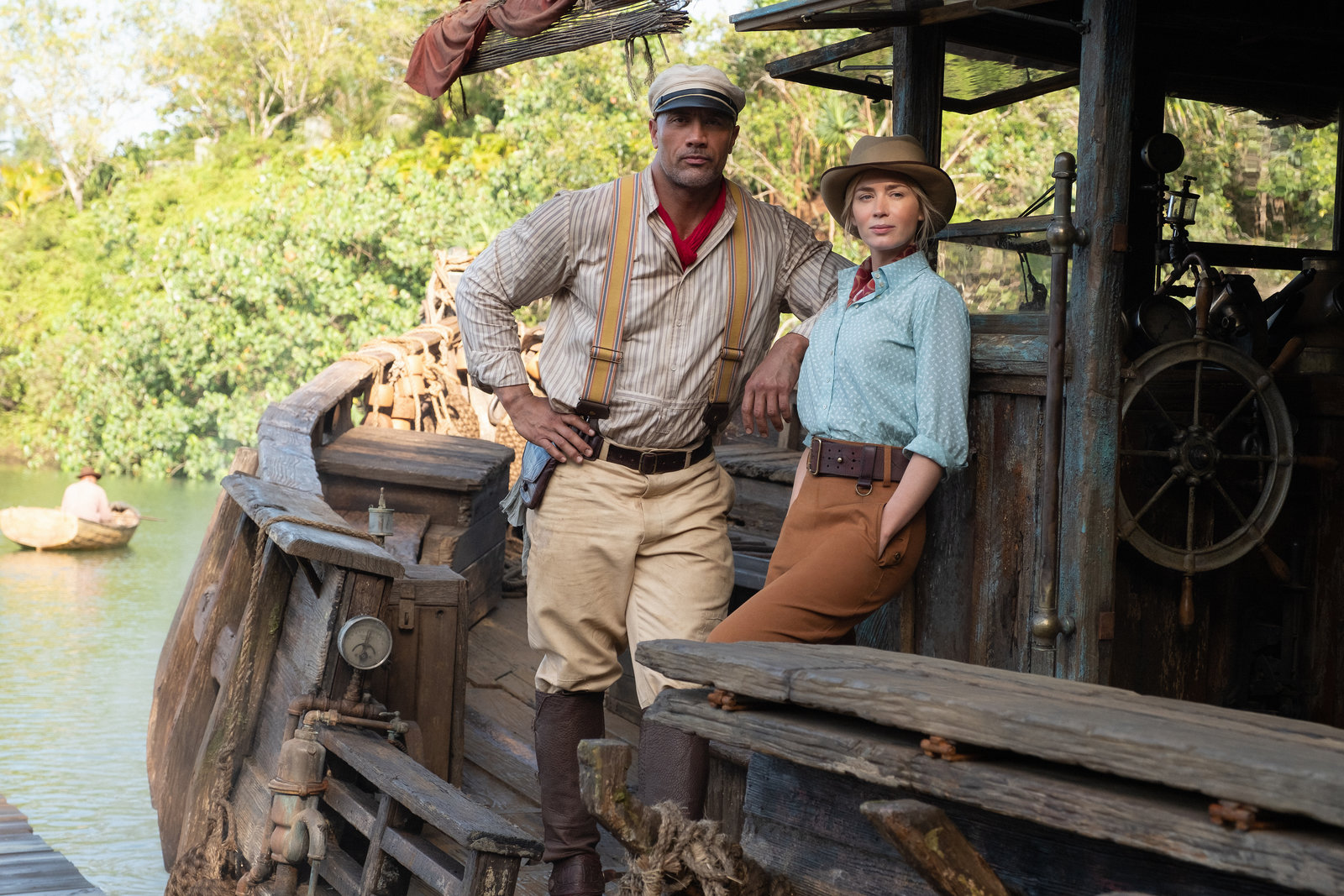 Jungle Cruise  (4K Ultra HD) (+ Blu-ray 2D)