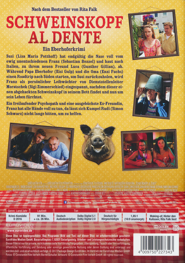 Schweinskopf al dente  (DVD)