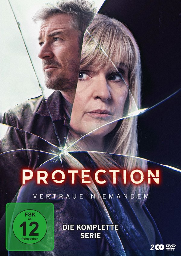 Protection - Vertraue Niemandem - Die komplette Serie  [2 DVDs]  (DVD)