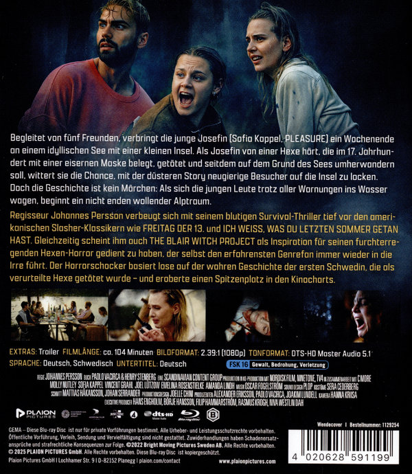 Weekend Trip - Schrei der Verdammten  (Blu-ray Disc)