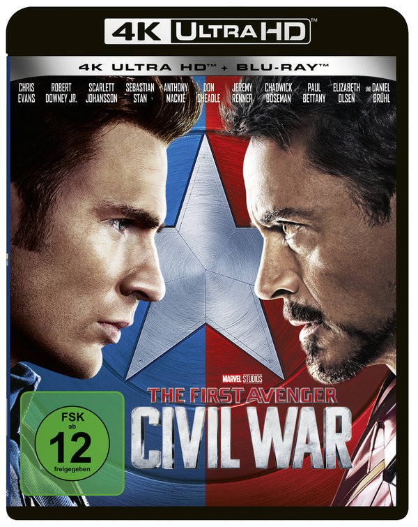 First Avenger, The: Civil War (4K Ultra HD)