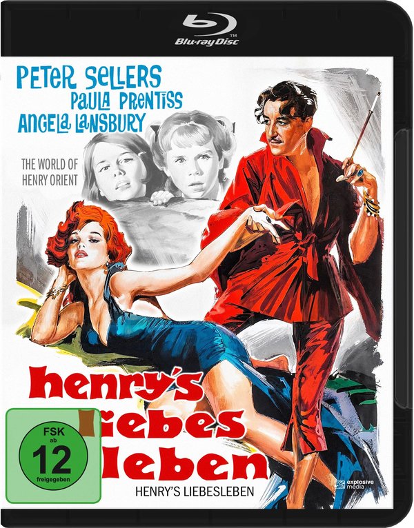 Henry´s Liebesleben  (Blu-ray Disc) Henry´s Liebesleben  (Blu-ray Disc)