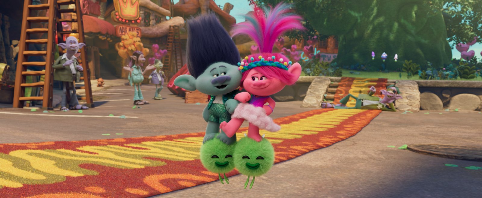 Trolls - Gemeinsam Stark (Trolls Band Together) - 3D - Turbine Collector Series #19  (Blu-ray 3D)