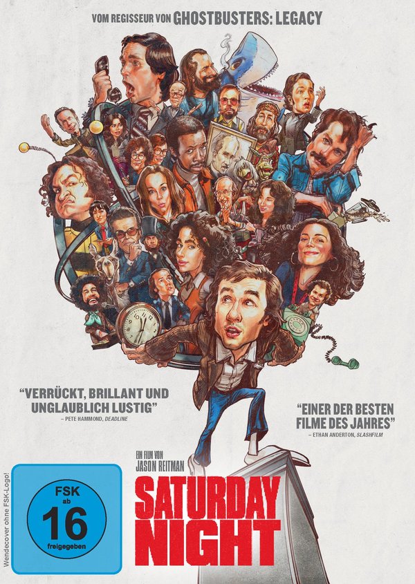 Saturday Night  (DVD)