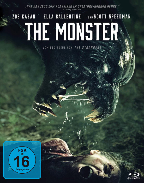 The Monster  (Blu-ray Disc)