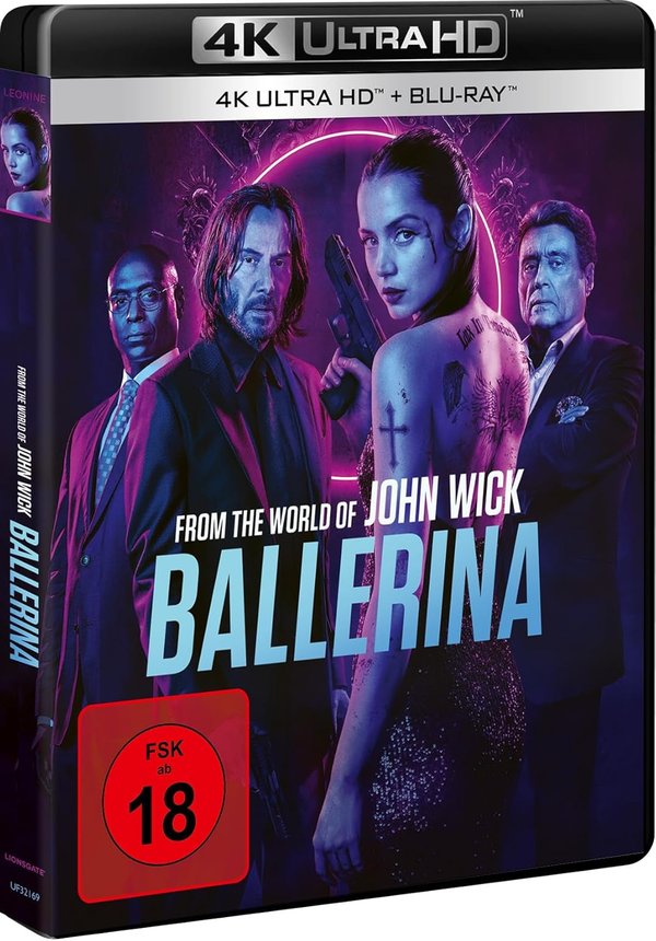 Ballerina - From the World of John Wick  (4K Ultra HD) (+ Blu-ray)