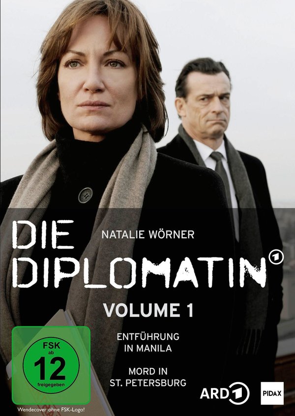 Die Diplomatin, Vol. 1 / Zwei Spielfilmfolgen der erfolgreichen Krimireihe mit Natalia Wörner  (DVD)