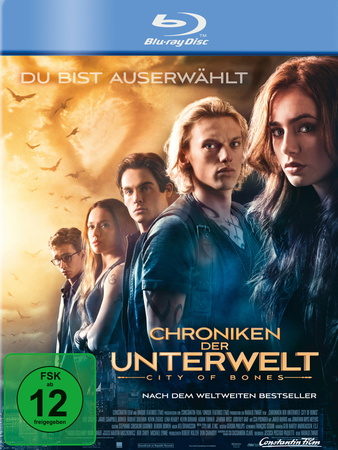 Chroniken der Unterwelt - City of Bones (blu-ray)