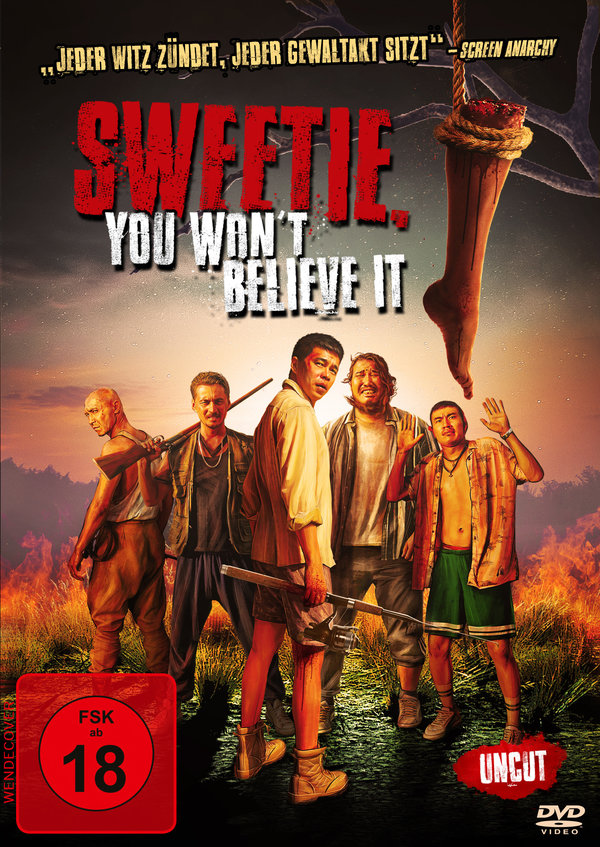 Sweetie, you wont believe it - Uncut Edition