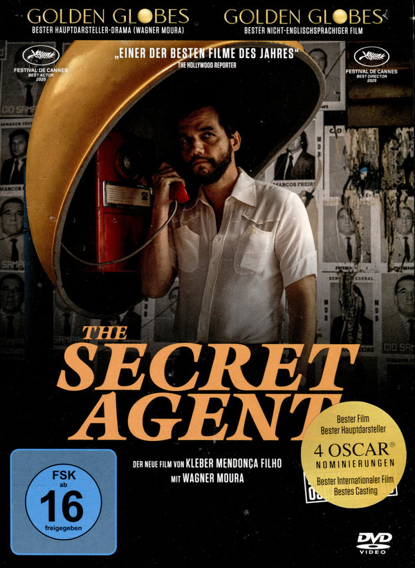 The Secret Agent  (DVD)