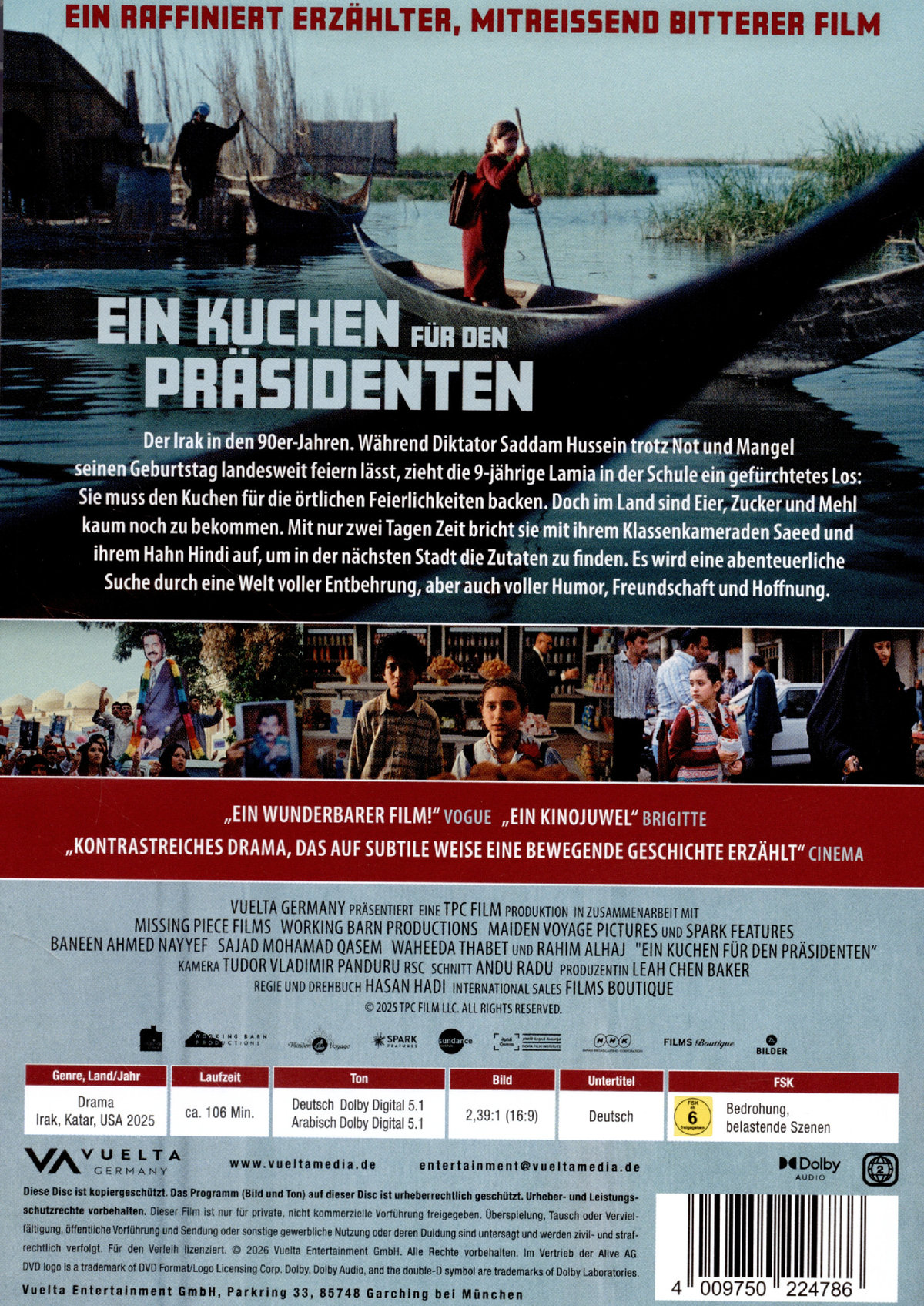 Ein Kuchen für den Präsidenten  (DVD)