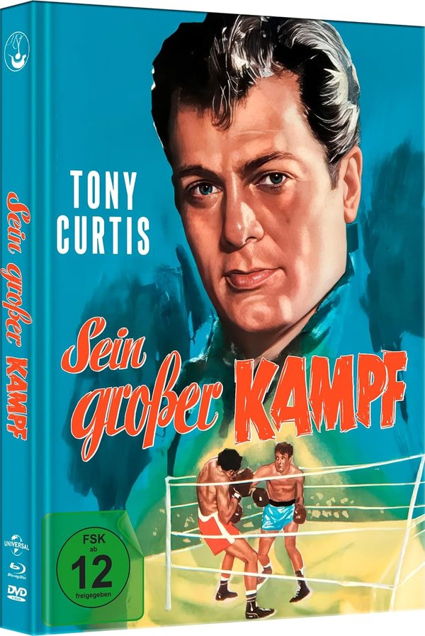 Sein großer Kampf - Uncut Mediabook Edition  (DVD+blu-ray)