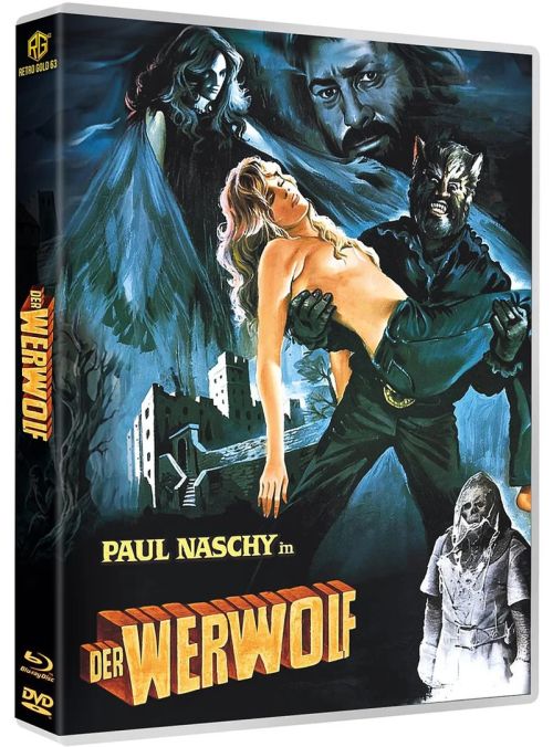 Der Werwolf - Uncut Edition  (DVD+blu-ray)