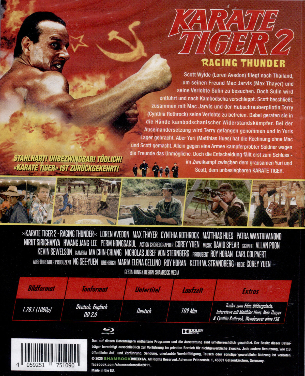 Karate Tiger 2 - Scanavo Edition  (Blu-ray Disc)