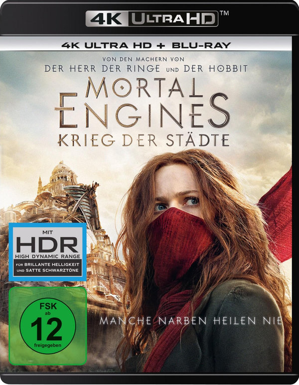 Mortal Engines: Krieg der Städte (4K Ultra HD)