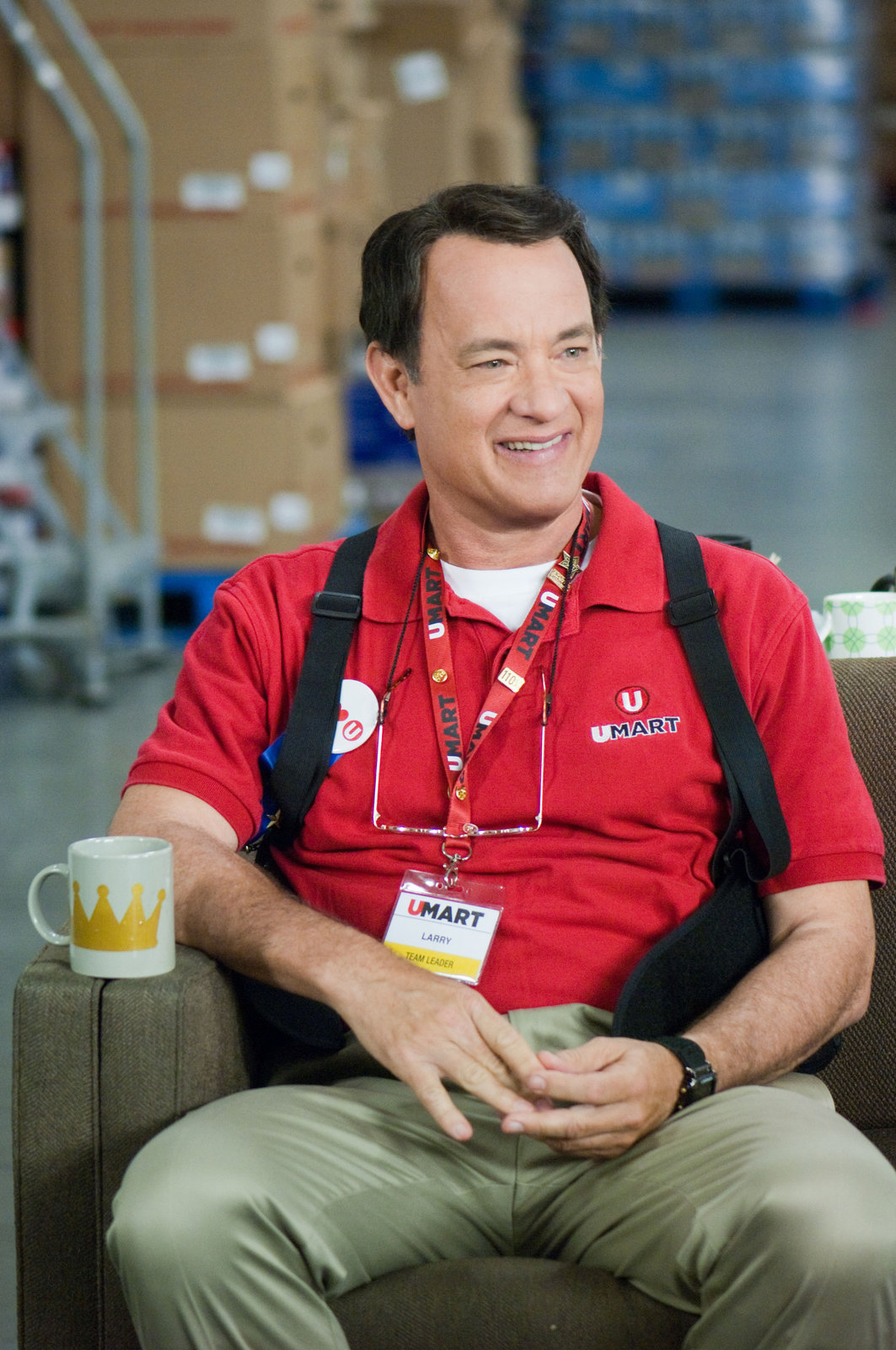 Larry Crowne  (Blu-ray Disc)