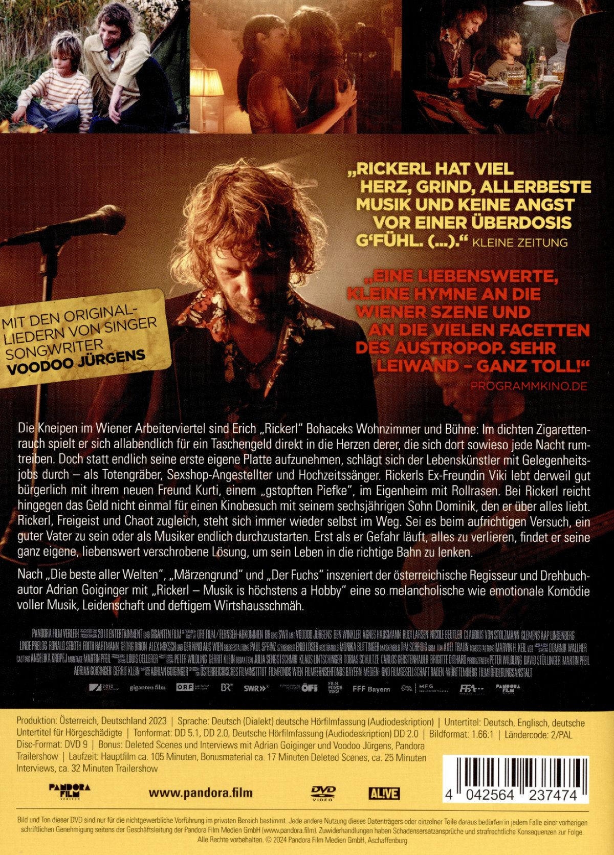 Rickerl - Musik is höchstens a Hobby  (DVD)