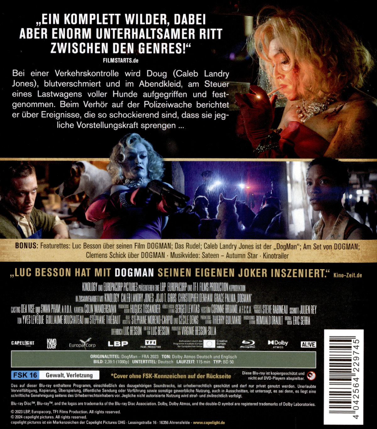 DogMan  (Blu-ray Disc)