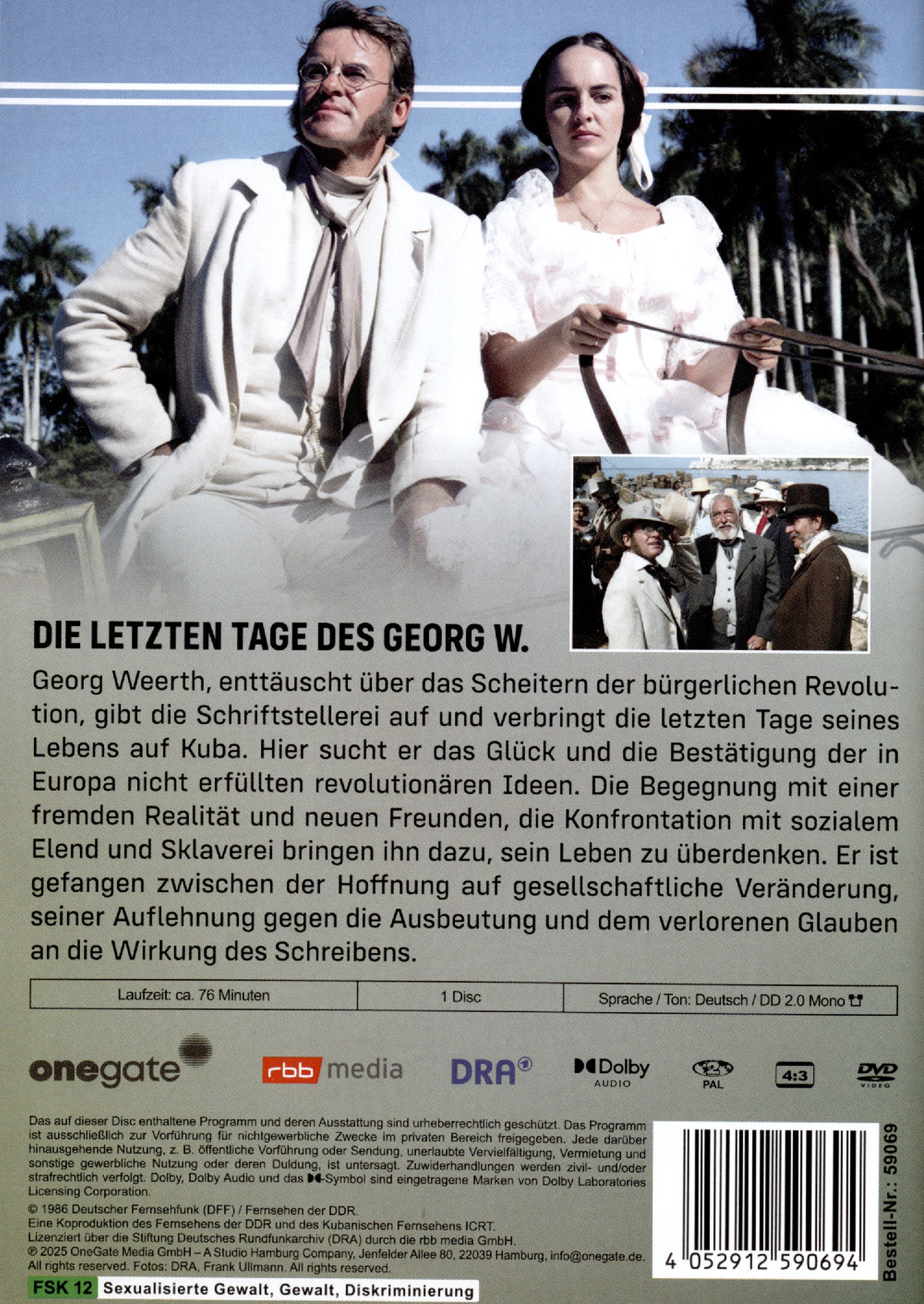 Die letzten Tage des Georg W.  (DVD)