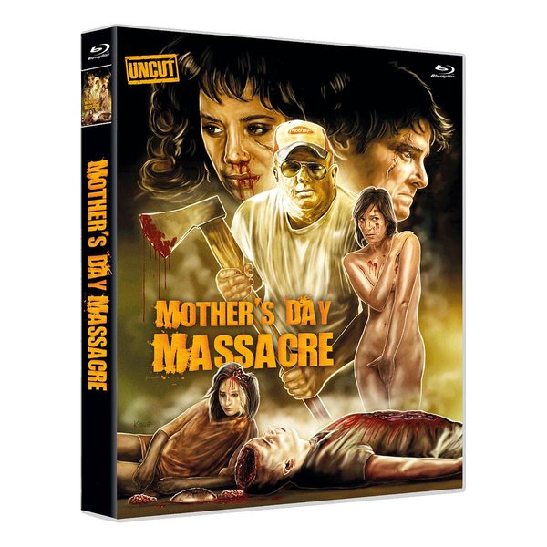 MOTHER'S DAY MASSACRE - LTD. SCANAVO UNCUT ED.  (Blu-ray Disc)