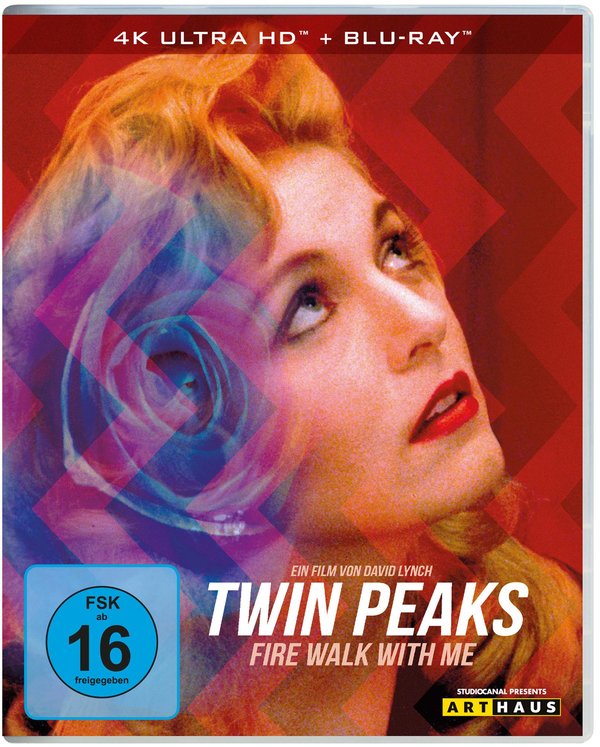 Twin Peaks - Der Film  (4K Ultra HD) (+ Blu-ray)