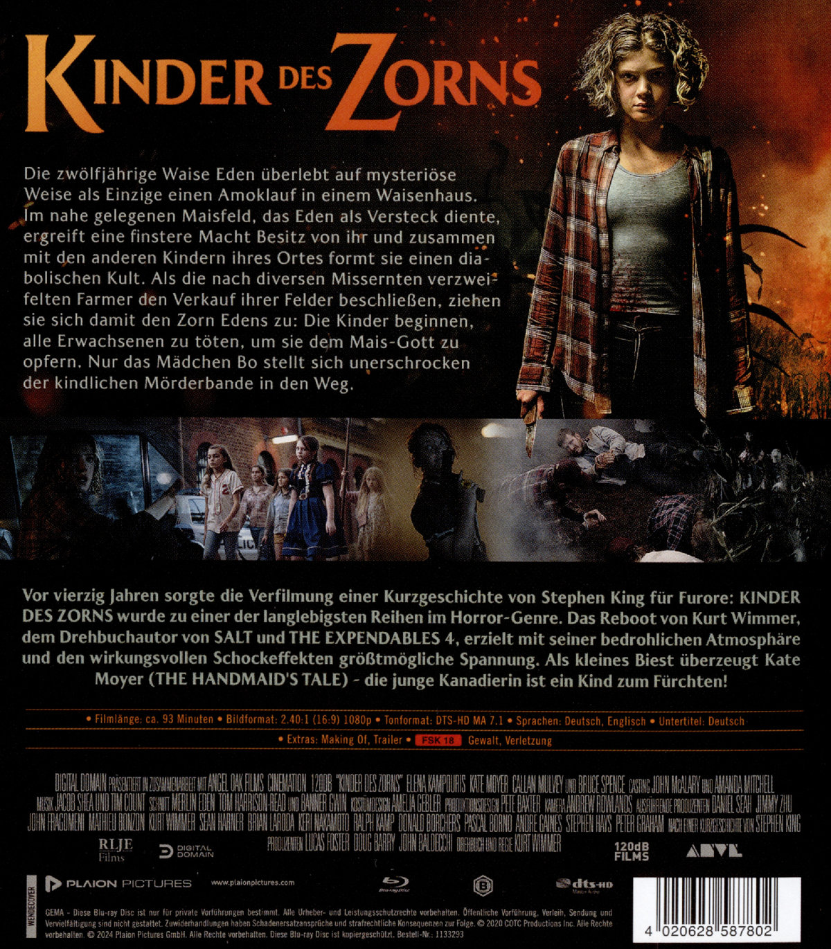 Kinder des Zorns (Stephen King)  (Blu-ray Disc)
