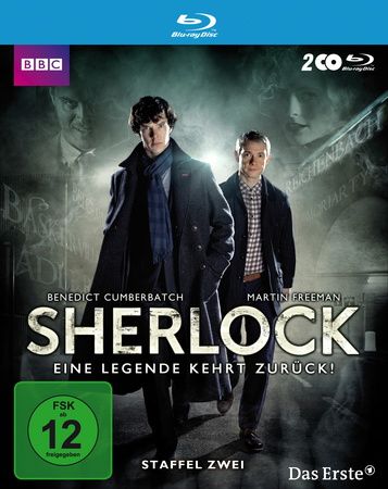 Sherlock - Staffel 2 (blu-ray)