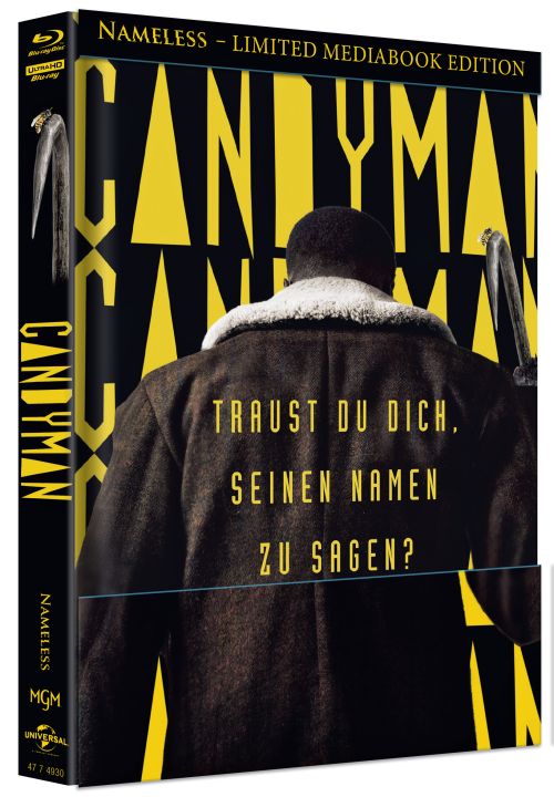 Candyman - Uncut Mediabook Edition  (4K Ultra HD+blu-ray) (A)
