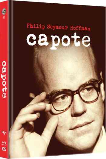 Capote - Uncut Mediabook Edition (DVD+blu-ray) (A)