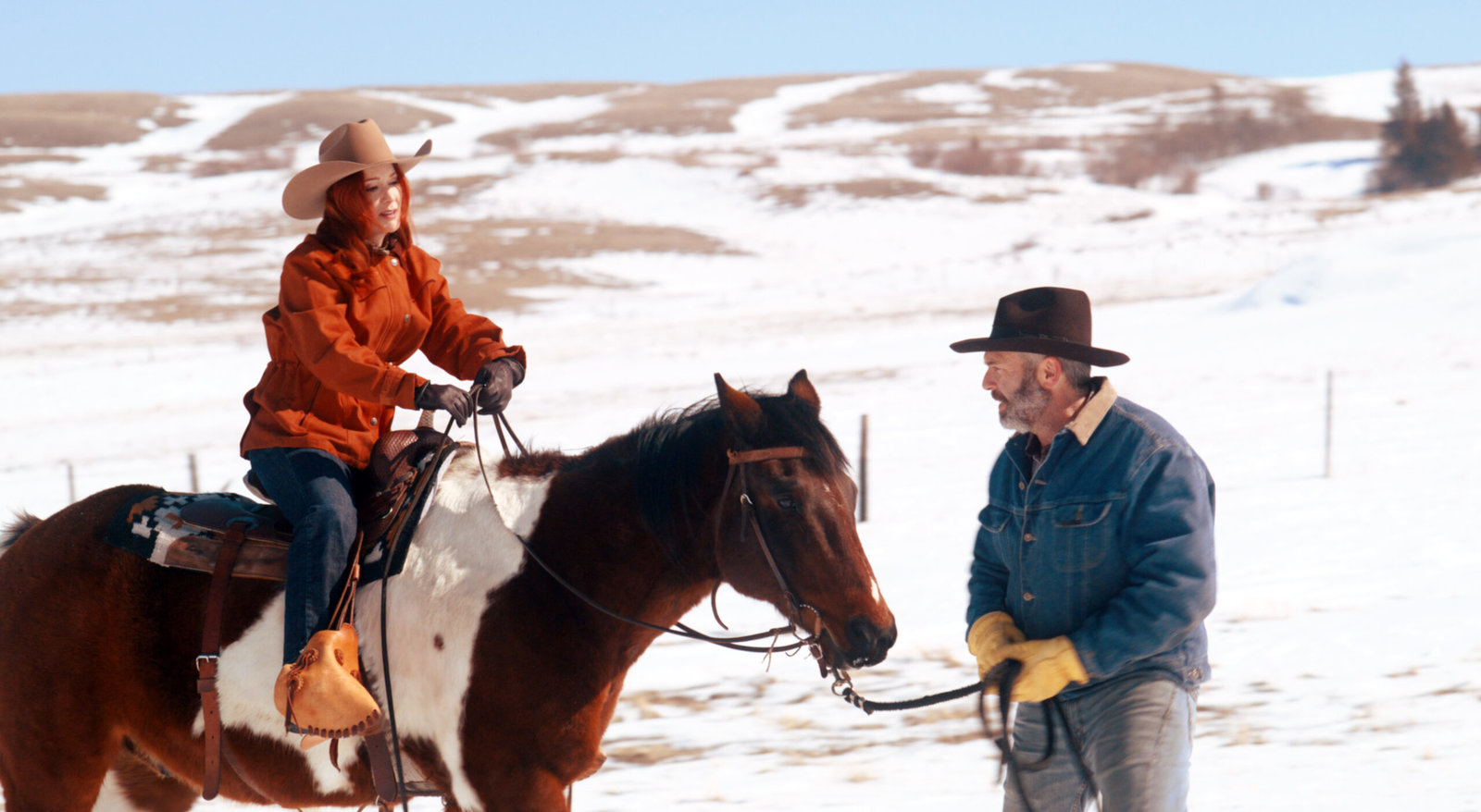 Ein Cowboy zu Weihnachten  (DVD)