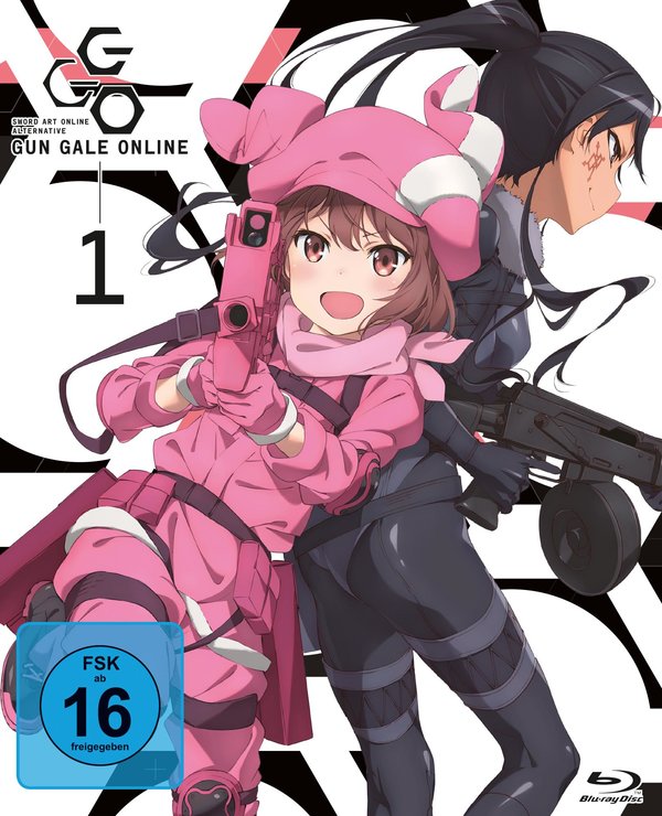Sword Art Online Alternative: Gun Gale Online - Blu-ray 1 (Ep 1-5.5)  (Blu-ray Disc)
