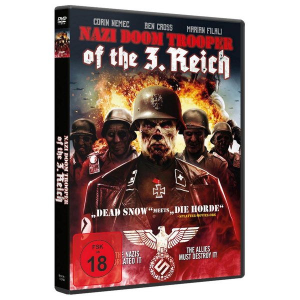 Nazi Doom Trooper of the III. Reich  (DVD)