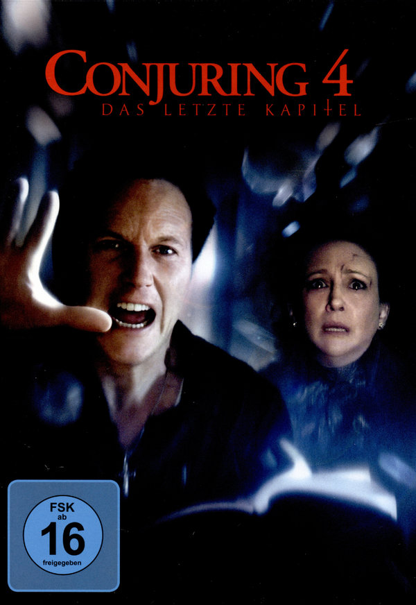 The Conjuring 4: Das letzte Kapitel  (DVD)