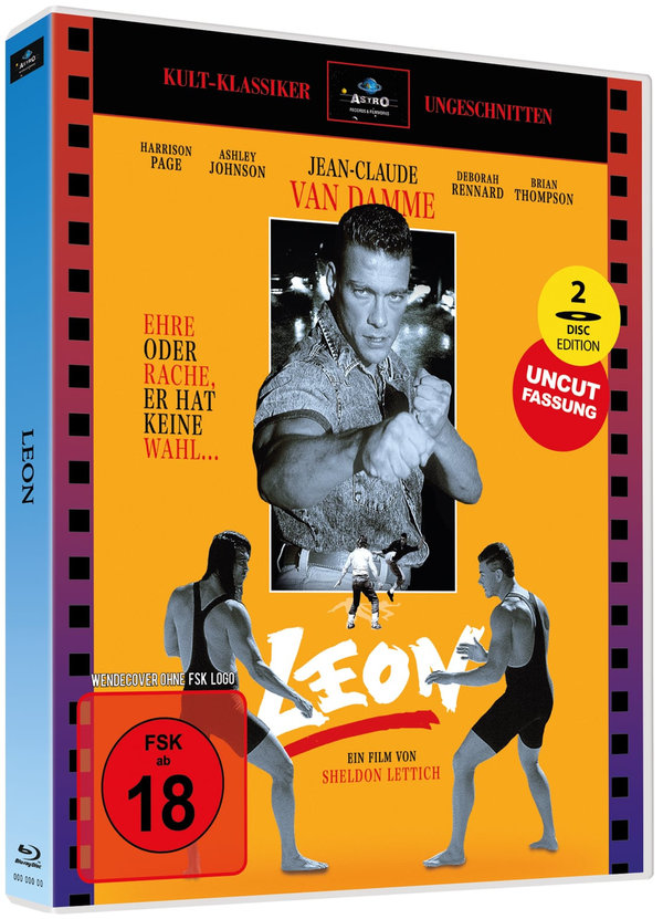 Leon - Full Sleeve Scanavo Box - Limitiert auf 66 Stück - Cover 3 (Blu-ray + CD)  (Blu-ray Disc)