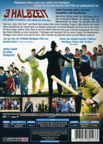 3. Halbzeit - The Firm