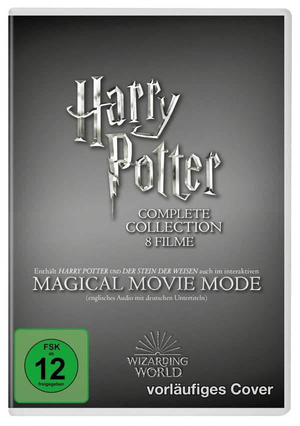 Harry Potter: The Complete Collection - Jubiläums-Edition - Magical Movie Modus