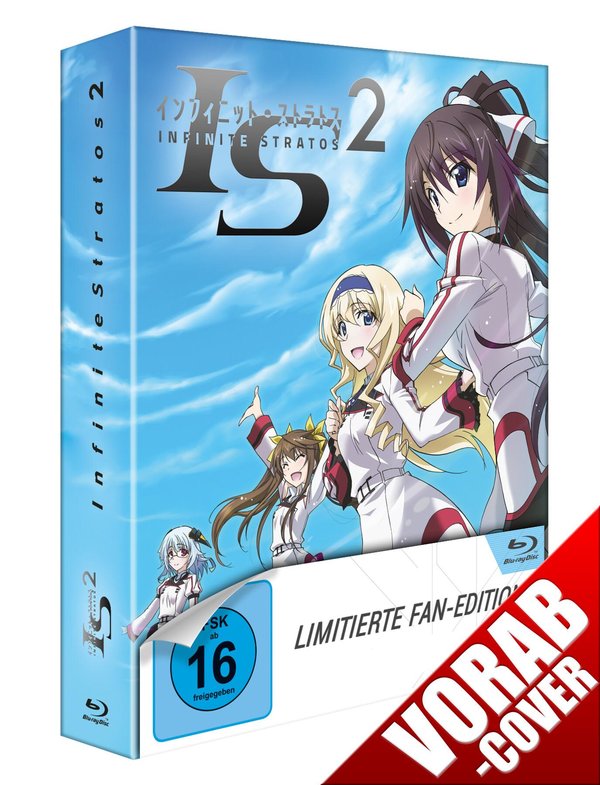 Infinite Stratos 2 - Die komplette Staffel LTD.  [2 BRs]  (Blu-ray Disc)