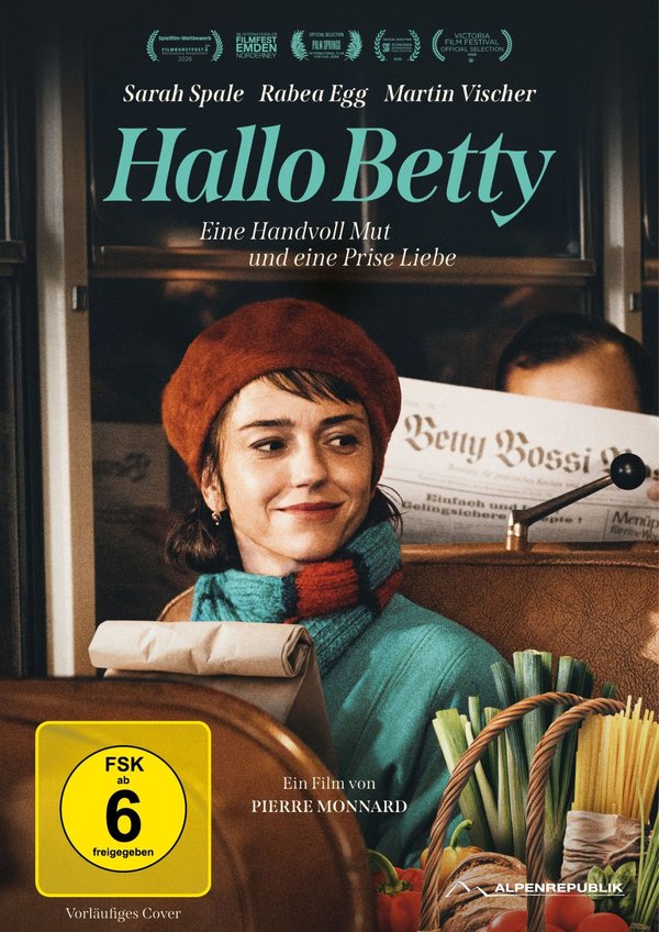 Hallo Betty  (DVD)
