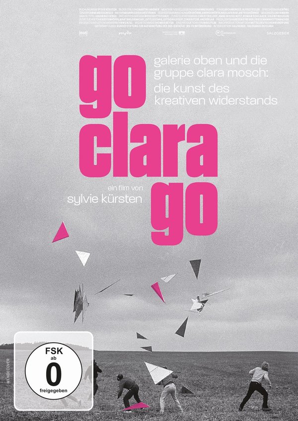 Go Clara Go: die Kunst des kreativen Widerstands  (DVD)
