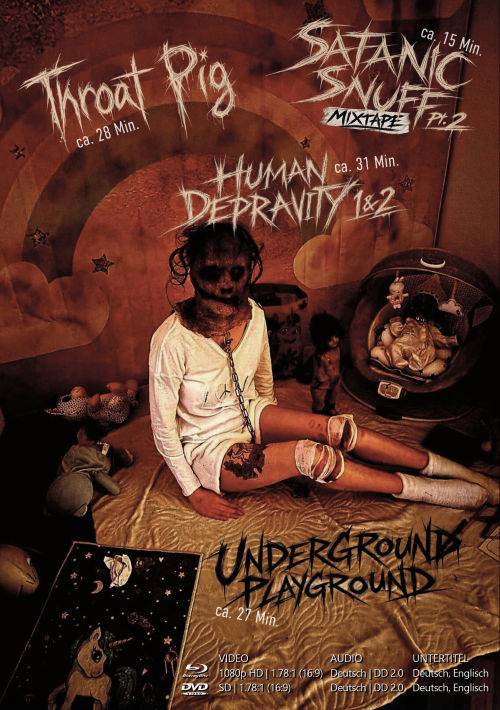 Underground Files - Uncut Edition  (DVD+blu-ray) (A)
