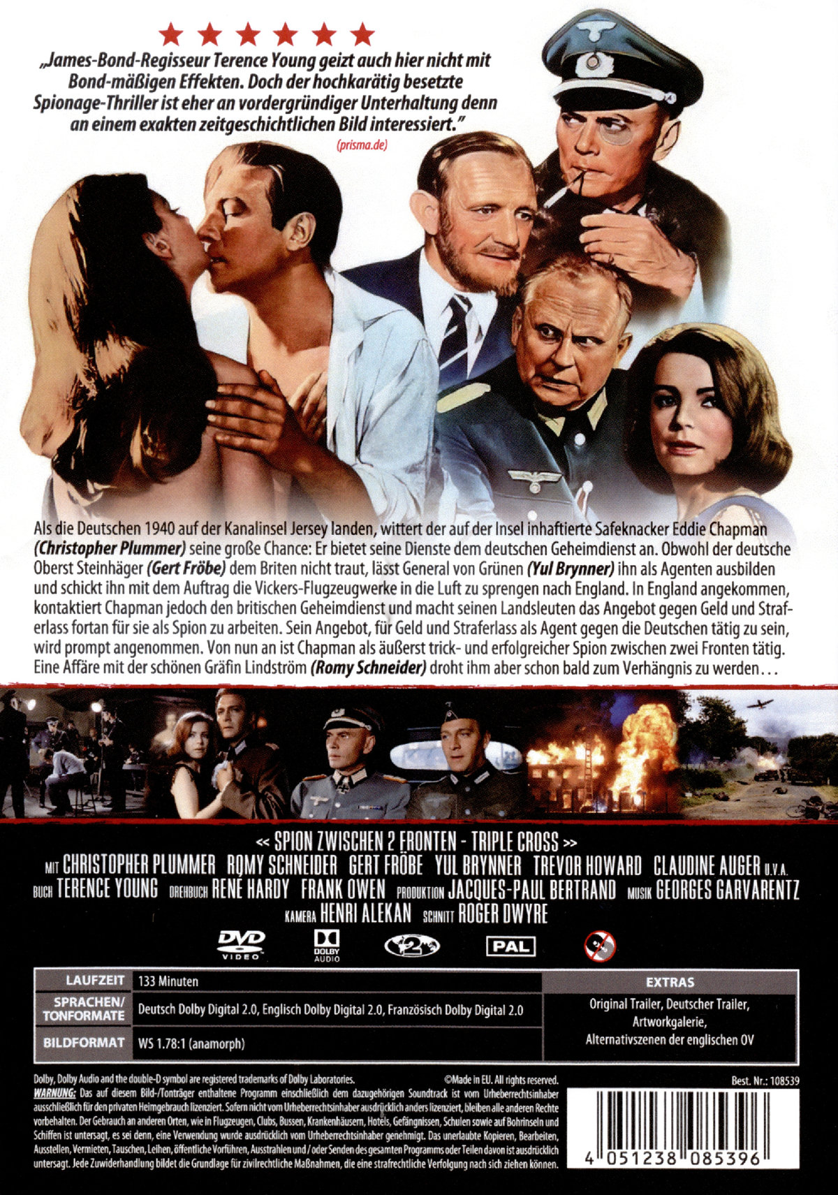Spion zwischen zwei Fronten  (DVD)
