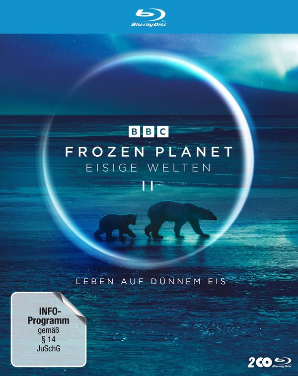 FROZEN PLANET - EISIGE WELTEN II  [2 BRs]  (Blu-ray Disc)
