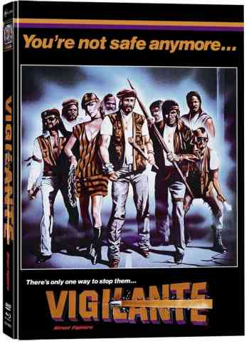 Street Fighters - Vigilante - Uncut Mediabook Edition (DVD+blu-ray) (C)