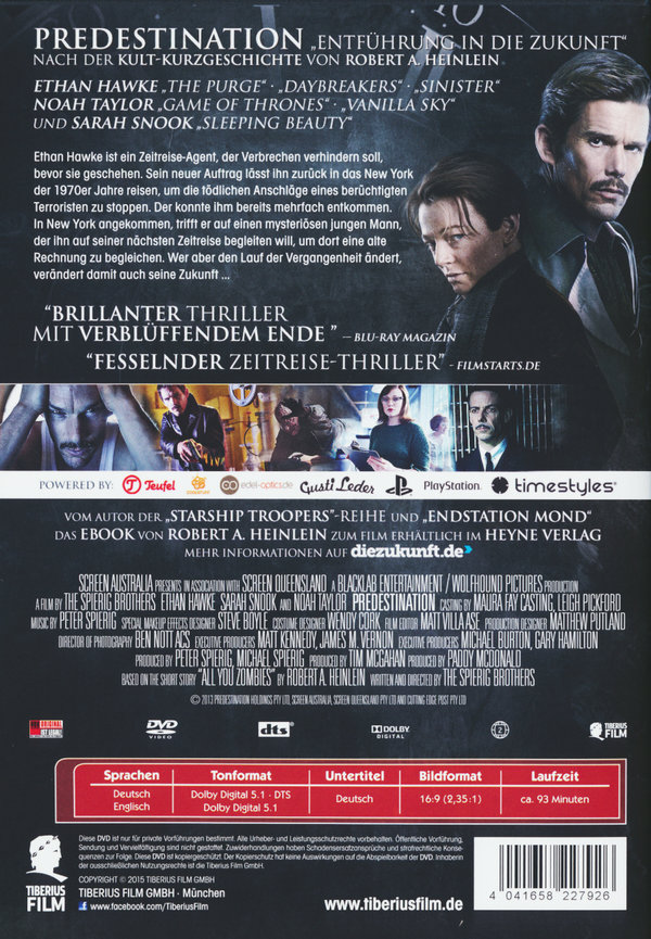 Predestination  (DVD)