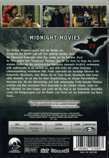 Glöckner von Notre Dame, Der - Midnight Movies 29