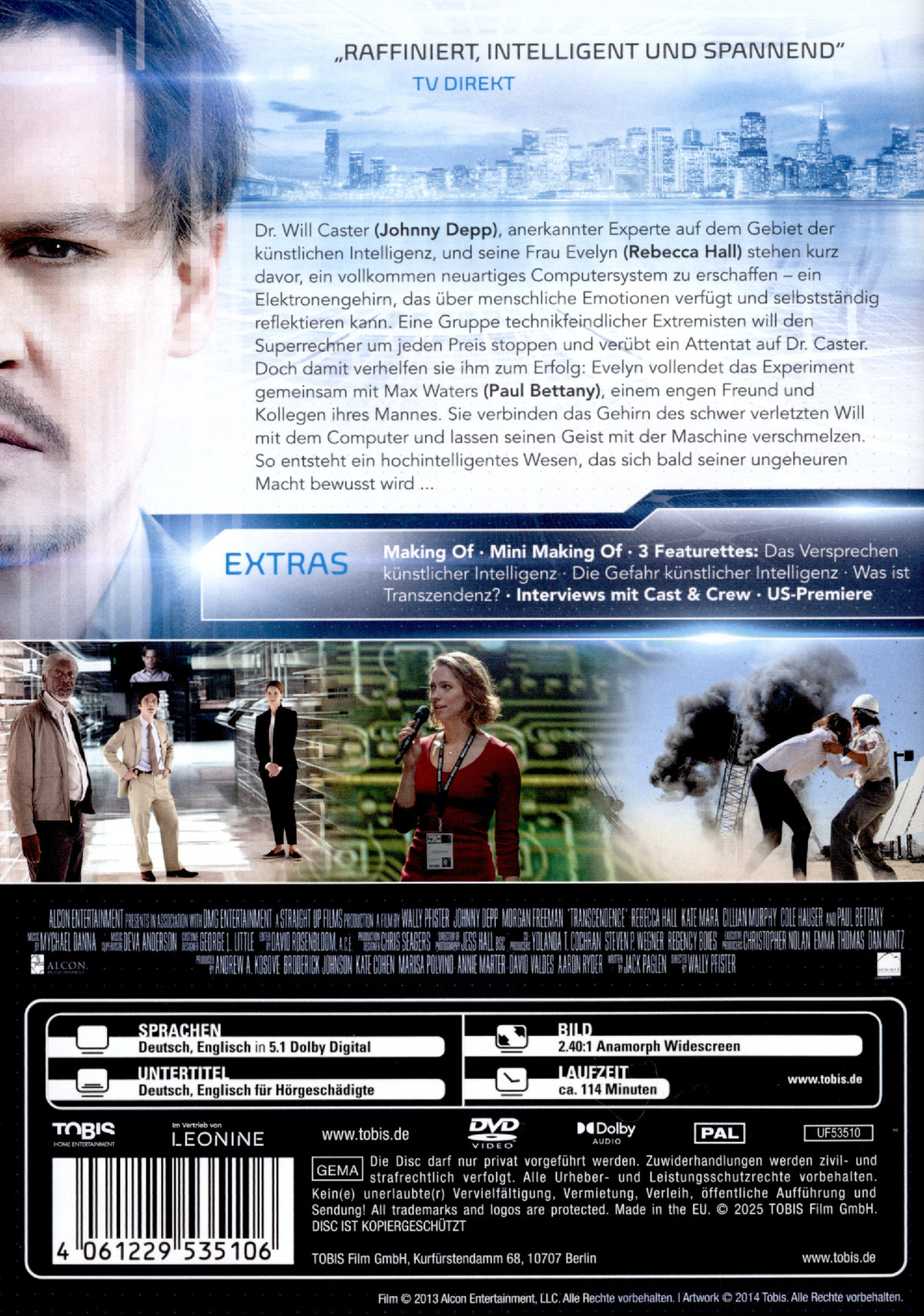 Transcendence  (DVD)